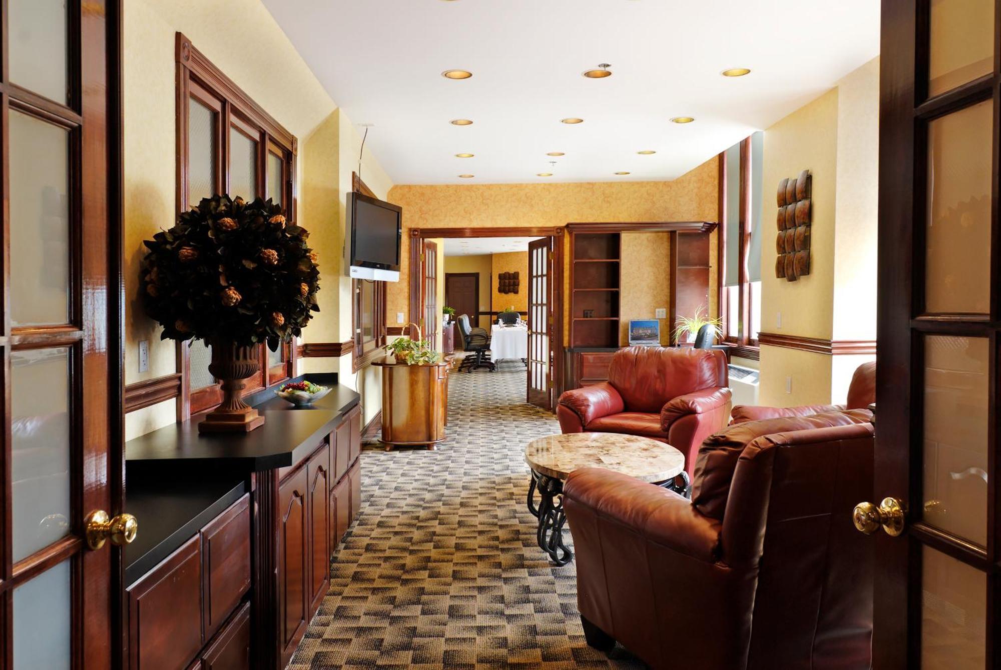 Radisson Lackawanna Station Hotel Scranton Beltér fotó