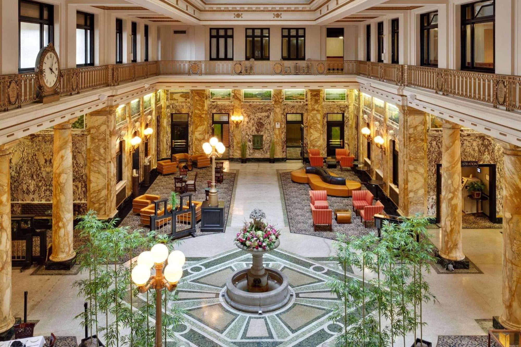 Radisson Lackawanna Station Hotel Scranton Kültér fotó