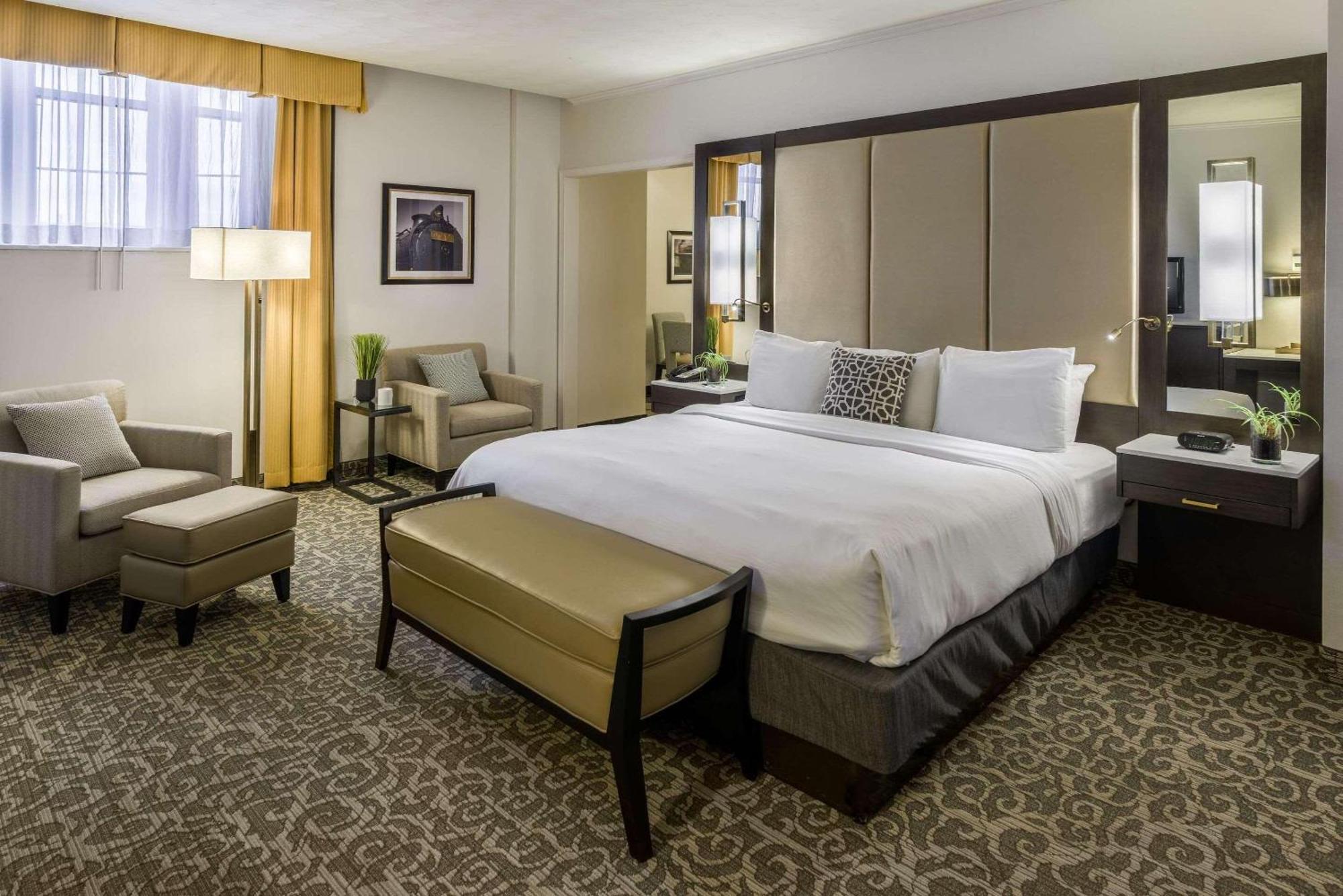 Radisson Lackawanna Station Hotel Scranton Kültér fotó