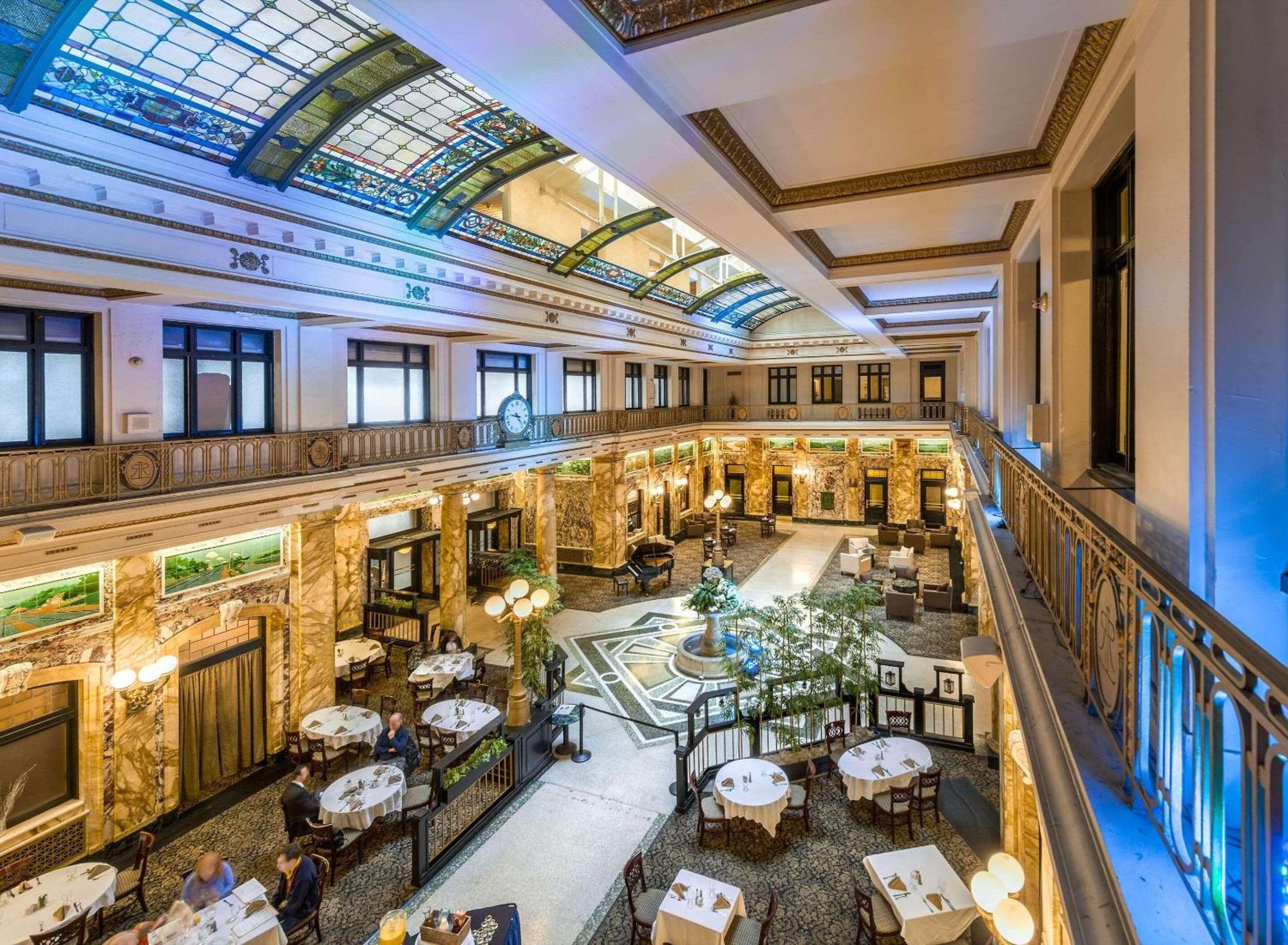 Radisson Lackawanna Station Hotel Scranton Kültér fotó